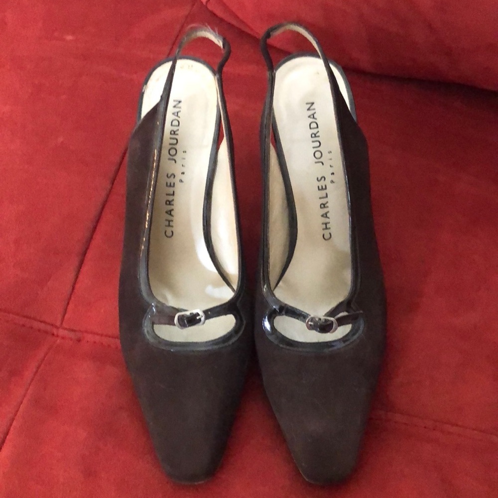 Vintage Charles Jourdan pumps